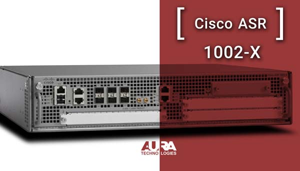 Cisco ASR 1002-X