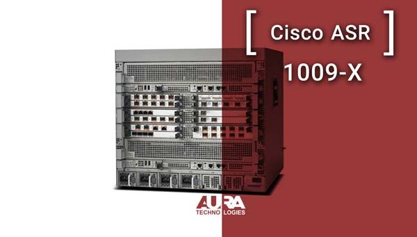 Cisco ASR 1009-X