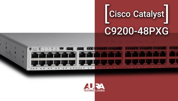 Cisco Catalyst C9200-48PXG