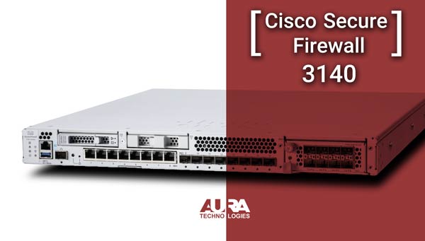 Cisco Secure Firewall 3140