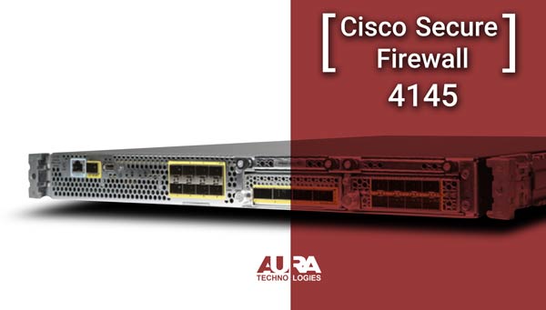 Cisco Secure Firewall 4145