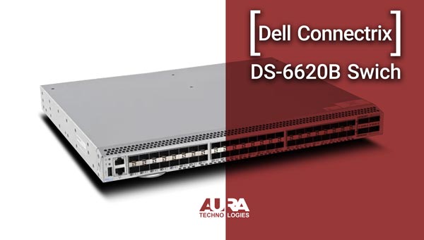 Dell Connectrix DS-6620B Switch