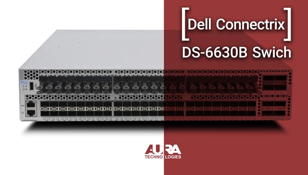 Dell Connectrix DS-6630B Switch