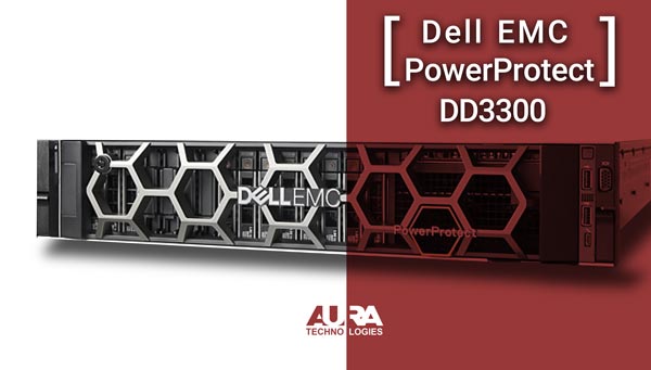 Dell EMC PowerProtect DD3300