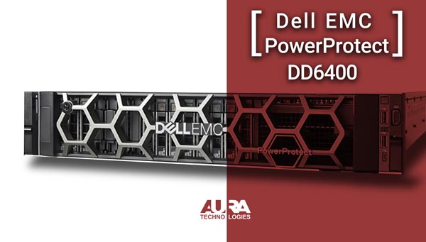 Dell EMC PowerProtect DD6400