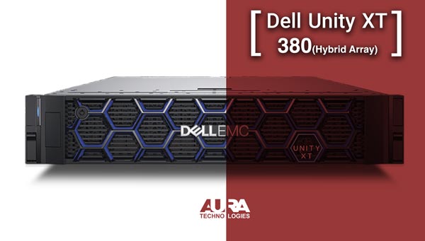 Dell Unity XT 380 (Hybrid Array)