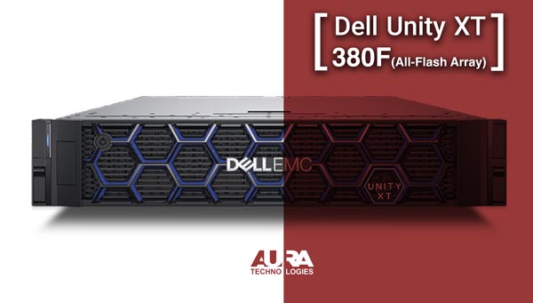 Dell Unity XT 380F (All-Flash Array)