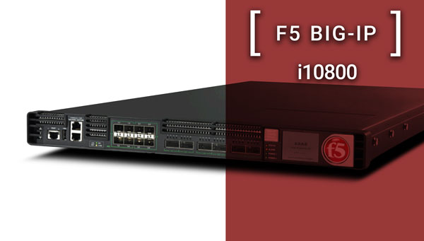 F5 BIG-IP i10800