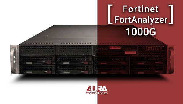 Fortinet FortiAnalyzer 1000F