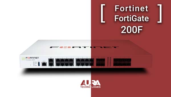 Fortinet FortiGate 200F