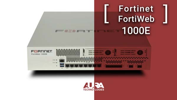Fortinet FortiWeb 1000E
