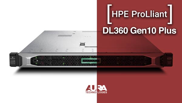 HPE ProLiant DL360 Gen10 Plus